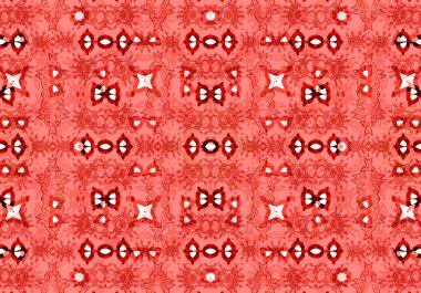 Etnik desen. Soyut kaleydoskop 