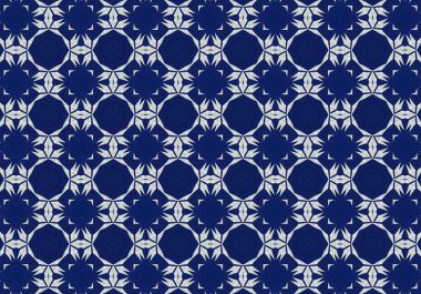 Etnik desen. Soyut kaleydoskop 