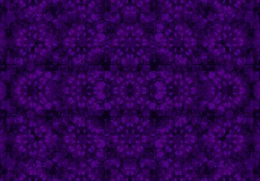 Etnik desen. Soyut kaleydoskop 