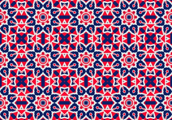 Ethnic pattern. Abstract kaleidoscope — Stock Photo, Image