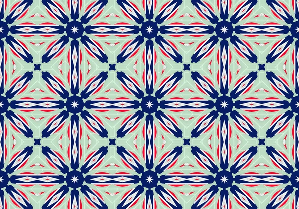 Ethnic pattern. Abstract kaleidoscope — Stock Photo, Image