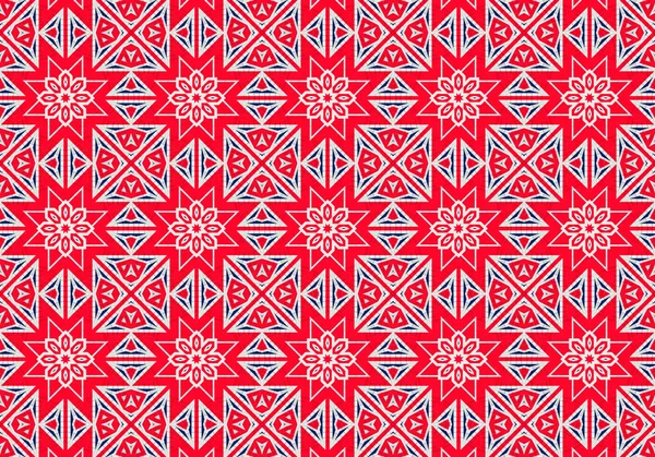 Ethnic pattern. Abstract kaleidoscope — Stock Photo, Image