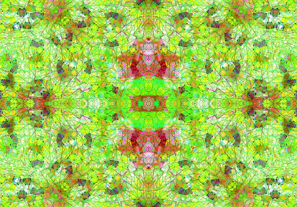 Ethnic pattern. Abstract kaleidoscope — Stock Photo, Image