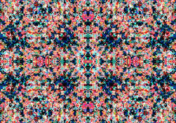 Ethnische Muster. Abstraktes Kaleidoskop — Stockfoto