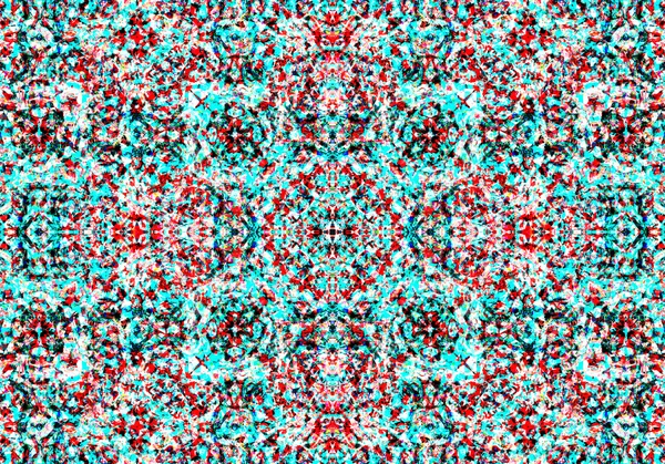 Ethnische Muster. Abstraktes Kaleidoskop — Stockfoto