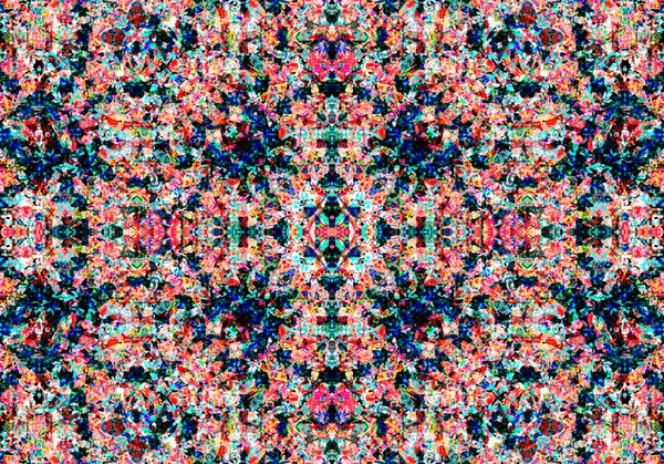 Ethnic pattern. Abstract kaleidoscope — Stock Photo, Image