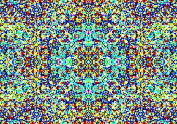 Ethnic pattern. Abstract kaleidoscope — Stock Photo, Image