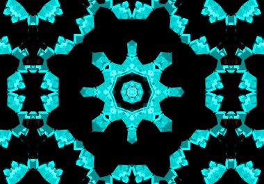 Sanatsal bokeh arka plan. Yumuşak kırmızı ufuk ışık