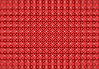 Sanatsal bokeh arka plan. Yumuşak kırmızı ufuk ışık