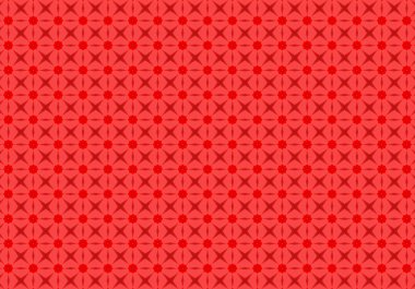 Sanatsal bokeh arka plan. Yumuşak kırmızı ufuk ışık