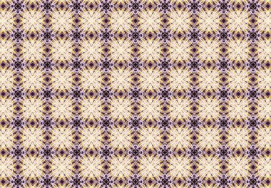 Etnik desen. Soyut kaleydoskop