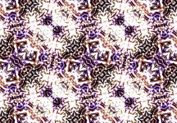 Ethnic pattern. Abstract kaleidoscope — Stock Photo, Image