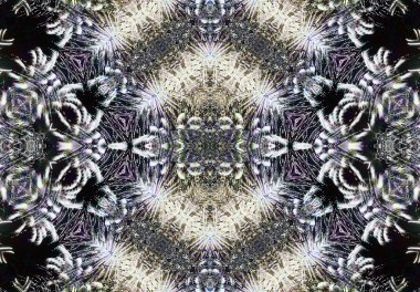 Etnik desen. Soyut kaleydoskop