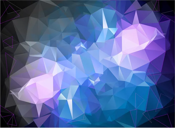 Colorful Polygonal Mosaic Background — Stock Photo, Image