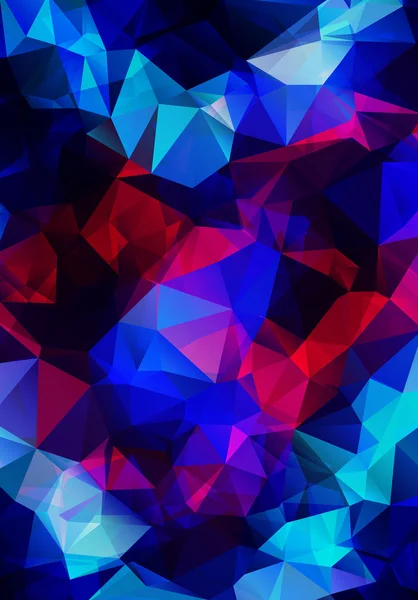 Colorful Polygonal Mosaic Background — Stock Photo, Image