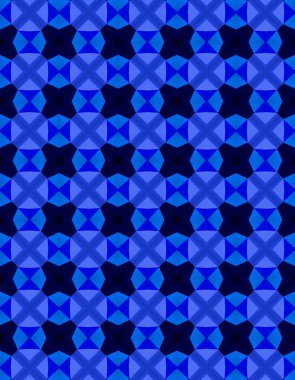 Etnik desen. Soyut kaleydoskop 