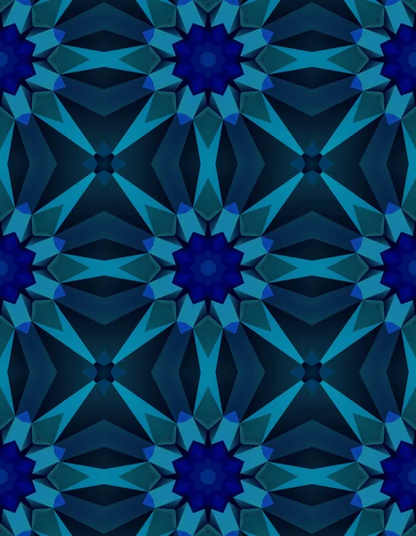 Ethnic pattern. Abstract kaleidoscope — Stock Photo, Image