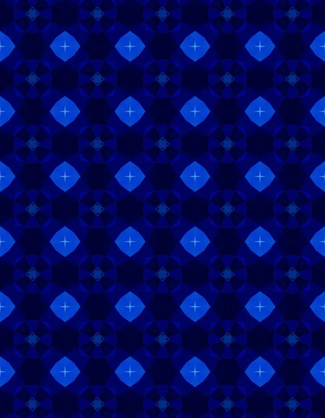 Ethnic pattern. Abstract kaleidoscope — Stock Photo, Image