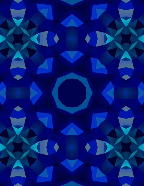 Ethnic pattern. Abstract kaleidoscope — Stock Photo, Image