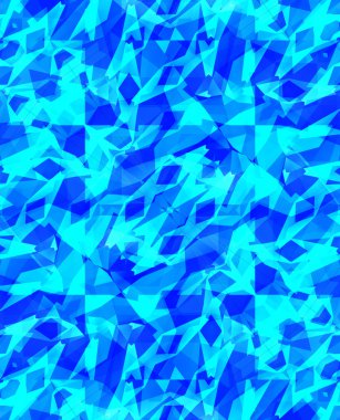 Etnik desen. Soyut kaleydoskop 