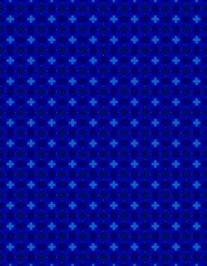 Etnik desen. Soyut kaleydoskop 