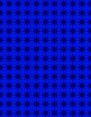 Etnik desen. Soyut kaleydoskop 