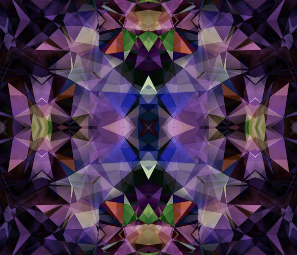 Ethnic pattern. Abstract kaleidoscope — Stock Photo, Image