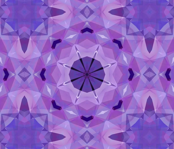 Ethnic pattern. Abstract kaleidoscope — Stock Photo, Image