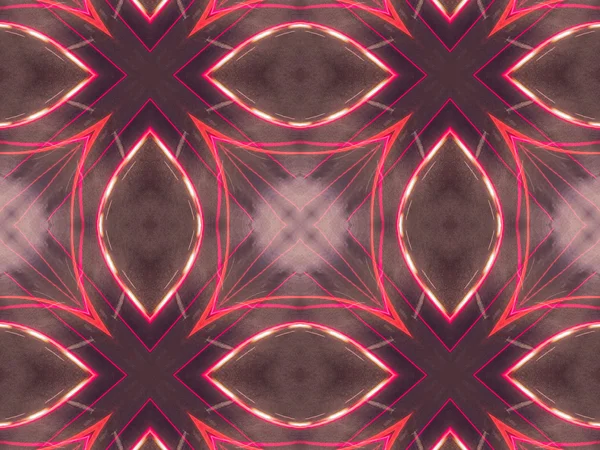 Ethnic pattern. Abstract kaleidoscope — Stock Photo, Image