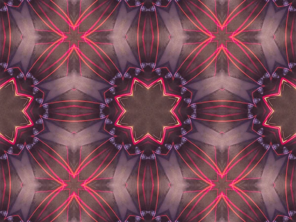 Ethnic pattern. Abstract kaleidoscope — Stock Photo, Image