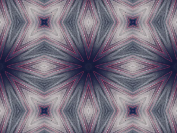 Ethnic pattern. Abstract kaleidoscope — Stock Photo, Image