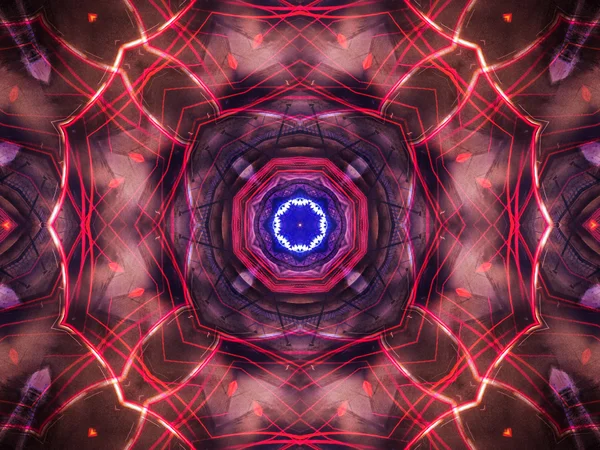 Ethnic pattern. Abstract kaleidoscope — Stock Photo, Image