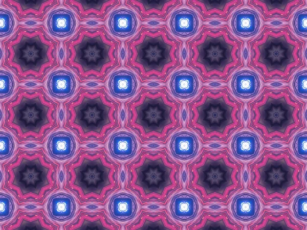 Ethnic pattern. Abstract kaleidoscope — Stock Photo, Image