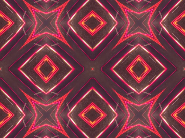 Ethnic pattern. Abstract kaleidoscope — Stock Photo, Image