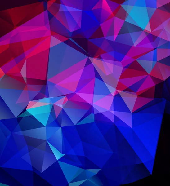 Colorful Polygonal Mosaic Background — Stock Photo, Image