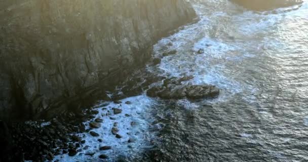 Acantilados de moher en el condado de Clare, Irlanda — Vídeos de Stock