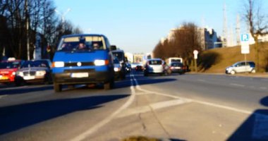 Bulanık trafik sıkışmaları şehir, road, Bitirim İkili