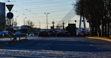 Bulanık trafik sıkışmaları şehir, road, Bitirim İkili