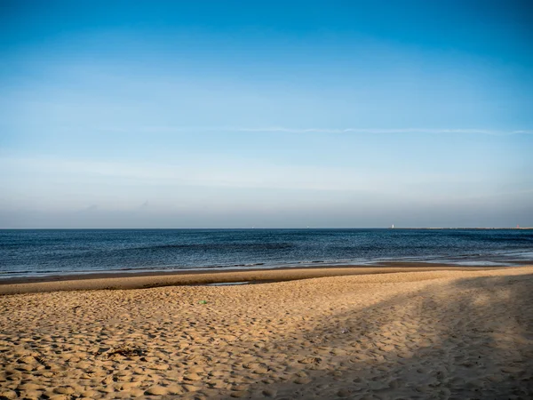 Baltic beach at day light — Stock Photo, Image