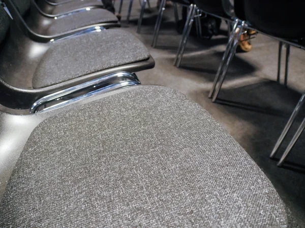 Many empty chairs in conference room — Stock Photo, Image