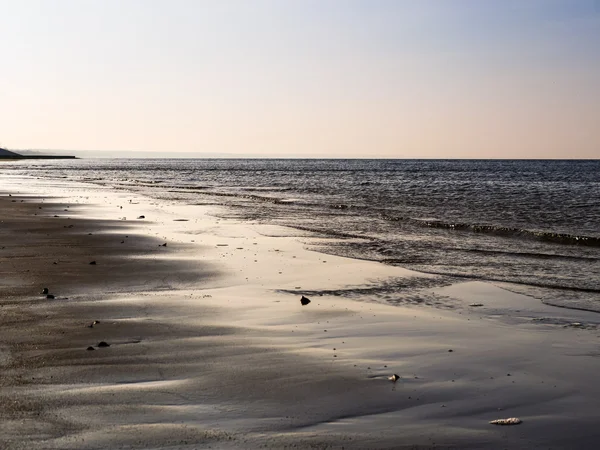 バルト海の砂浜, — ストック写真