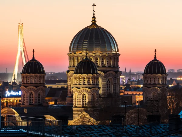 Doğuş İsa Katedrali Riga