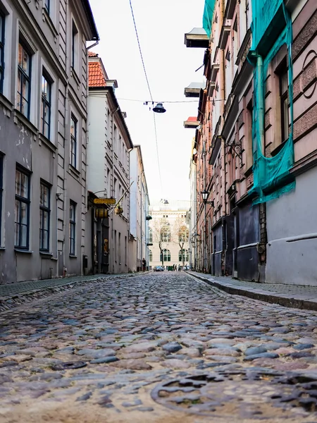 Riga, Latvia old city at town hall. — 图库照片