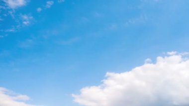 gökyüzü bulutlar timelapse