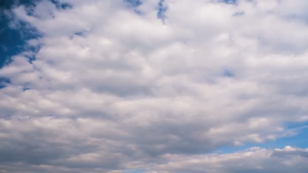 Ciel nuages timelapse — Video