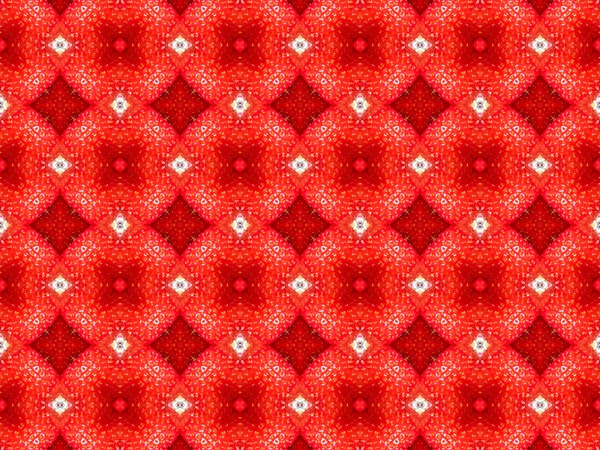 Ethnic pattern. Abstract kaleidoscope  fabric design. — Stock Photo, Image