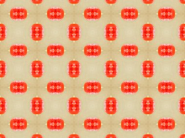 Etnik model. soyut kaleydoskop kumaş tasarımı.