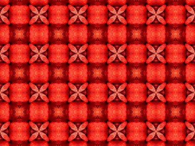 Etnik model. soyut kaleydoskop kumaş tasarımı.