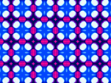 Etnik model. soyut kaleydoskop kumaş tasarımı.