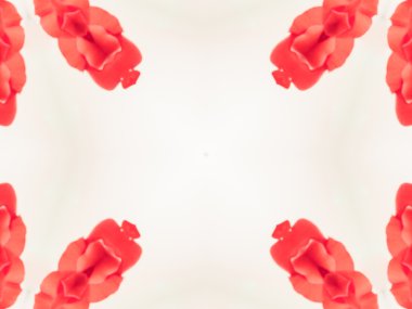 Etnik model. soyut kaleydoskop kumaş tasarımı.